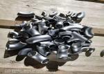 Fire Fighting Black Malleable Iron Pipe Fittings Equal / Reducing Shape