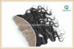 Brazilian virgin hair lace frontal 13''x4'' ,natural color body wave 10''-24''L