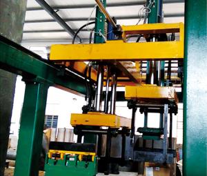 Quality Easy Operation Horizontal Flaskless Molding Machine , Iron Moulding Machine wholesale