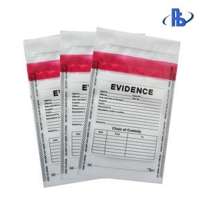 Quality Recyclable Tamper Evident Security Bags , Plastic Bank Deposit Bags wholesale