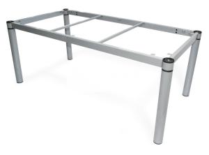 Quality 76mm round metal leg table frame,#SY-108 wholesale