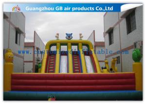 Quality Animal Inflatable Amusement Park Inflatables Combo for Kids Playground wholesale