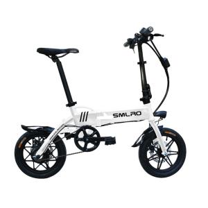Quality 120KG Max Load 14 Inch Folding Electric Bike , 350W Folding Mini Electric Bike wholesale