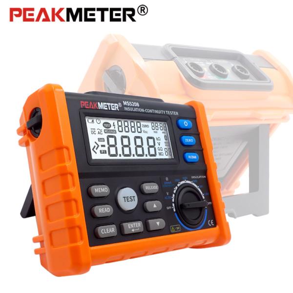 Cheap Digital Insulation Resistance Continuity Tester Resistance Meter for sale
