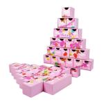Christmas Xmas Empty Advent Calendar Boxes Cosmetic Display Gift Drawer