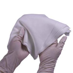 Quality Good Absorbent Sterile Cleanroom Wipe Lint Free 6&quot;X6&quot; Class 100 wholesale