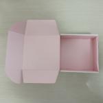 Customer's Specific Requirement Paper Packaging Gift Box Customizable and