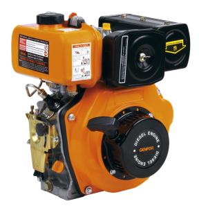 Quality 186FA Air Cooled Diesel Powered Engine 3000 / 3600RPM Speed CE Approved wholesale