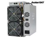 A1047 Canaan Avalon Miner 37TH 2405W BTC Coin Asic Mining Machine