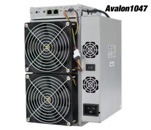 Quality A1047 Canaan Avalon Miner 37TH 2405W BTC Coin Asic Mining Machine wholesale