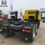Diesel Power 6x4 Tractor Unit , Howo Second Hand Tractor Truck