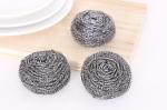 Strong Cleaning Capacity Metal Scouring Ball For Household Kitchen Cleaning