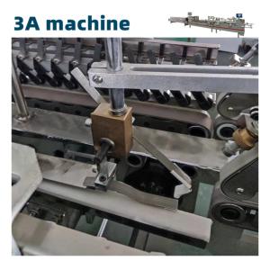Quality SHH800AG-2 automatic bottom lock lunch box making machine for case packaging wholesale
