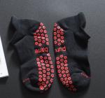 Professional Comfort Anti - Slip Yoga Socks For Barre Boutique Custom Made