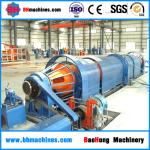 500mm copper tubular type strander high speed tubular stranding machine