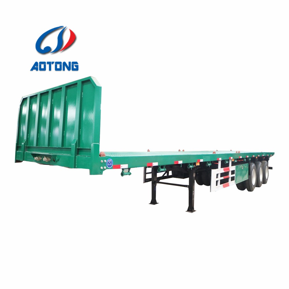 Wood/Log Loading Semi-Trailer Semi-Trailer for Timber Transport Truck Trailer