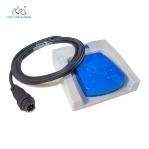Quality 3m Cable Electrosurgical Foot Switch Monopolar Round 4P Single Coag Pedal wholesale