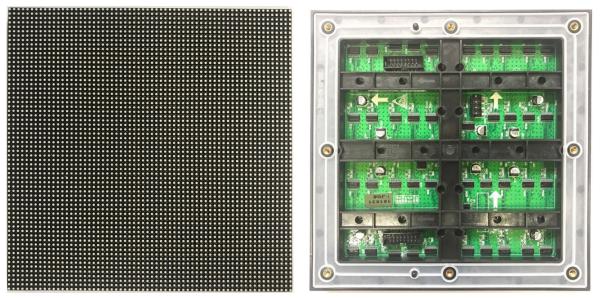 P3 LED Outdoor Ultra Slim SMD LED Display Module 500g Lightweight LED Video