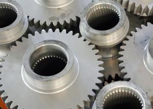 Quality 42CrMo Internal External Spur Gear 22 Teeth ISO 8-9 Grade for Industrial Machinery wholesale