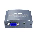 HDMI to VGA ,+ Audio, AV Signal Converter