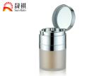 Acrylic Round Plastic Cosmetic Jars Double Wall ABS Collar Cosmetic 30ml