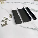 Modern Furniture Designs Aluminum Extrusion Factory Channel Gola Profile C Wall