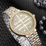 10bar Waterproof Silver Diamond Watch Womens , PC21 White Gold Diamond Watch
