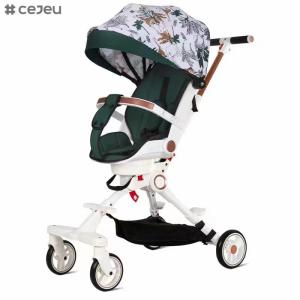 Quality Pushchair/Stroller (Birth to 3 Years Approx, 0-15 kg), Lightweight with Compact FoldFour wheel suspension Brake wholesale