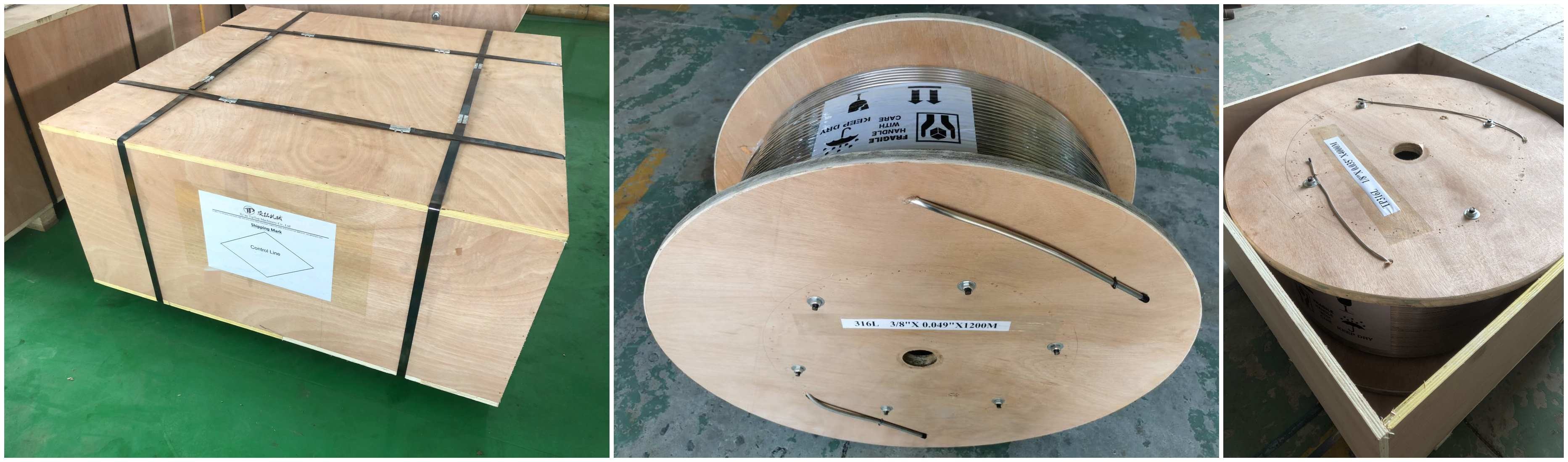 Anti Corrosion ASTM A789 Duplex 2507 Hydraulic Control Line