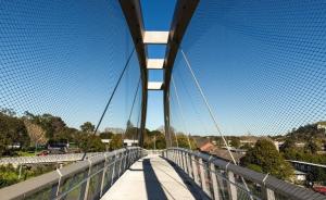 Quality Anti Fall Stainless Steel Safety Net Corrosion Resistant To Protect Visitors wholesale