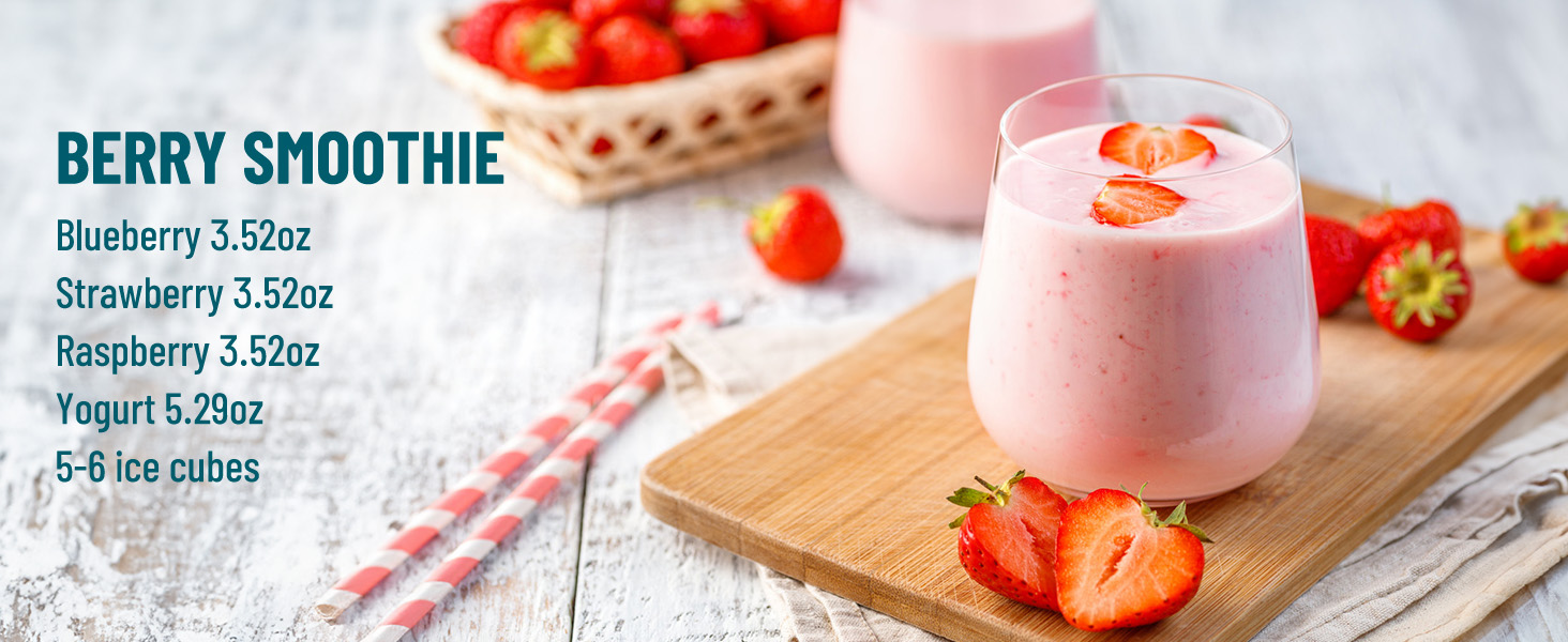 1800W Plastic Housing Ice Drinks Smoothie Blender For Restaurant 65db