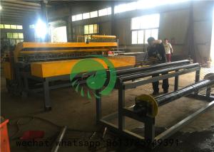Quality 60 Times/Min Automatic Mesh Welding Machine 380V For Construction Fence wholesale