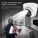 Camera De IR Full Color CCTV Dome IP POE Network Camera Cctv 2.8mm Night Vision