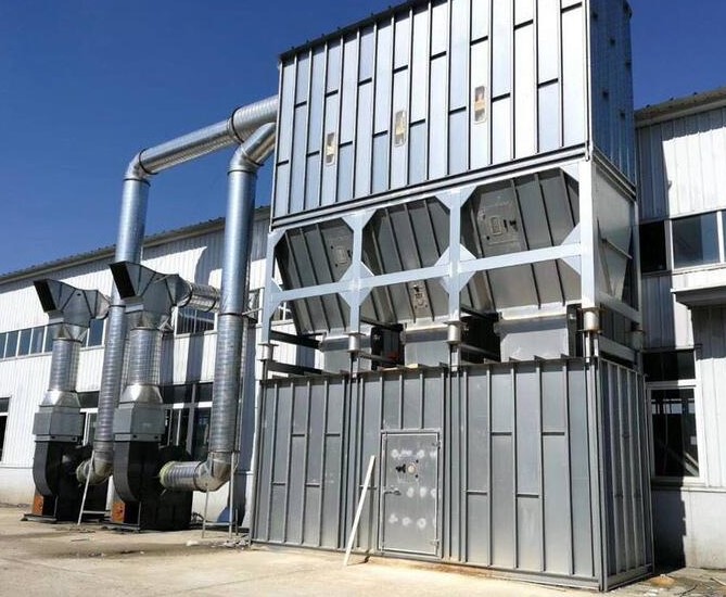 Metal Mine Woodworking Air Duct Cleaning System with Advanced White Dust Filtration