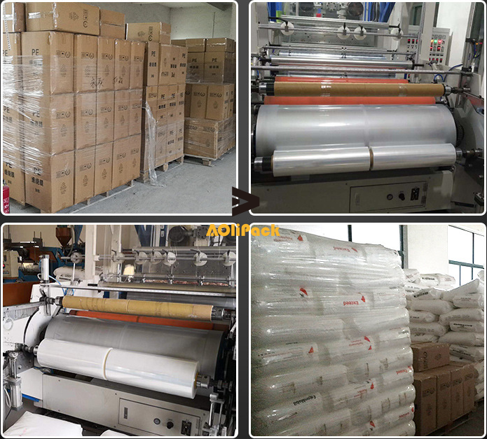 12cm 400g Recycle Biodegradable Pallet Stretch Film