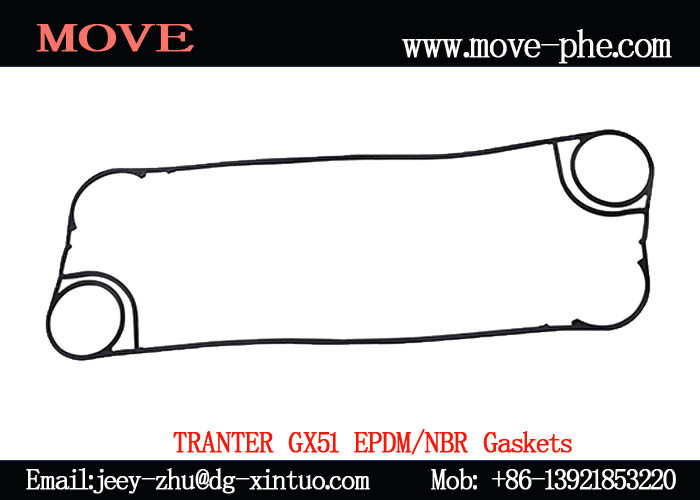 Variety Tranter GXP018 GXP026 GXP042 GXP051 GXD012 GXD026 Replacement Plate Heat Exchanger Gaskets NBR/EPDM