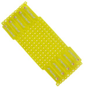 China Adjustable Size Vinyl Event Wristbands Bracelets Custom With Snap Lock Closure on sale