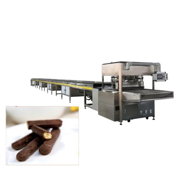 Cheap Constant Thickness 900mm Chocolate Enrobing Machine for sale