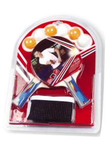 Quality V-SIX Table Tennis Accessories With 2 Bats / 6 Balls 62 X 41.5 X 41 Cm Packing Size wholesale