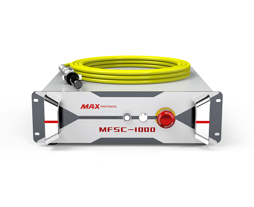 MAX 3000w 6000w 12000W 20000W Max Fiber Laser Source Laser Cutting Machine Use
