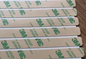Quality ASTM D3330 Tested Double Sided Adhesive Tape 468 Clear Acrylic wholesale