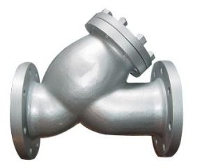 Quality Ansi PN16 Y Type Strainers Casting Flanged End 1.6Mpa wholesale