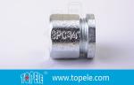 3/4 Inch IMC Conduit And Fittings , Three Piece Malleable Iron Coupling
