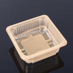 FDA Certificated 6.5*6.5*3cm Plastic Pastry Packaging