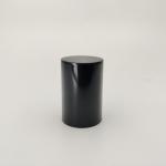 ABS black Spray Bottle Cover , 30mm Plastic Bottle Cap