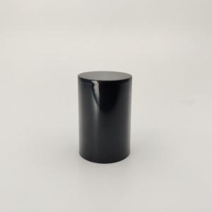 Quality ABS black Spray Bottle Cover , 30mm Plastic Bottle Cap wholesale