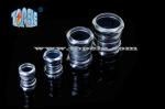 Electrical Metallic Tubing Connector / Made Of 514B Zinc Plated Steel Compressio