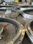 KBB 0898 CX240 Digger Slew Ring Bearing Gear Large Size ODM