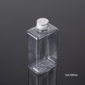 Quality Liquid Food Grade Volume 300ml Empty Plastic Bottles wholesale