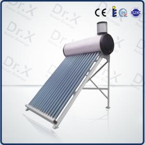 Quality 200liter compact non pressurized vacuum tube solar hot water heater wholesale